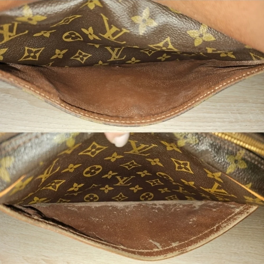 Authentic LOUIS VUITTON Jeune Fille GM Monogram Crossbody Shoulder Bag - Picture 8 of 13